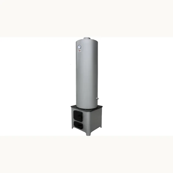 Ans. boiler vopsit  90L FM lemn + electric-image0